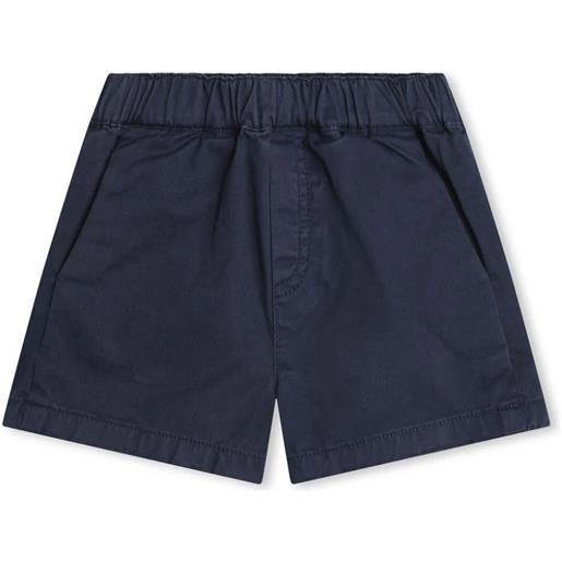 Kenzo Kids shorts in cotone blu