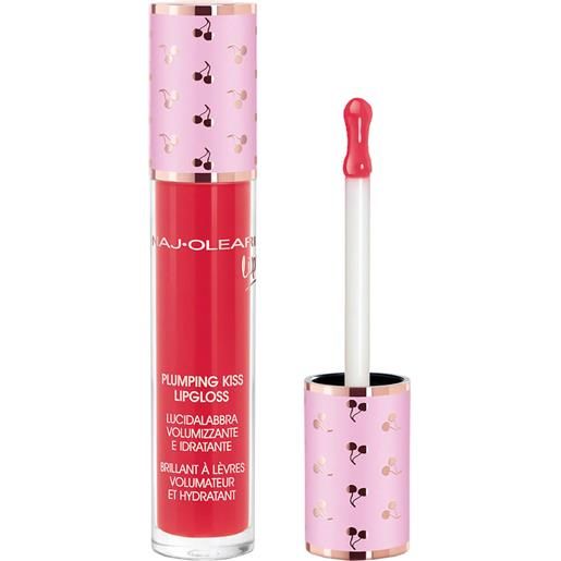 Naj Oleari lips plumping kiss lipgloss 03 - rosa caramella