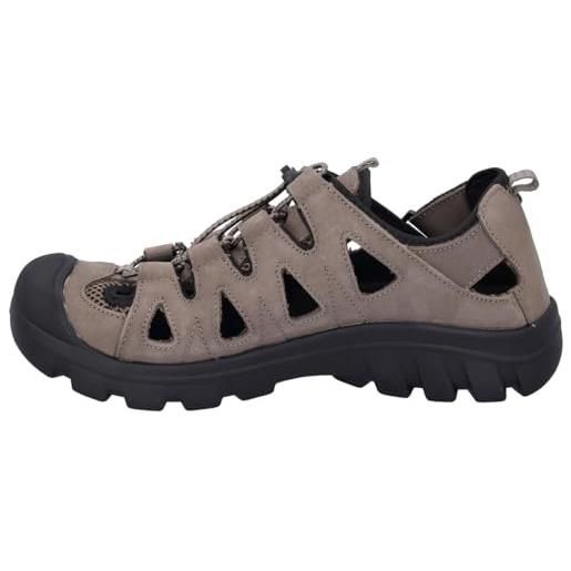 CMP avior man 2.0 hiking sandal, sandalo sportivo uomo, nero, 39 eu