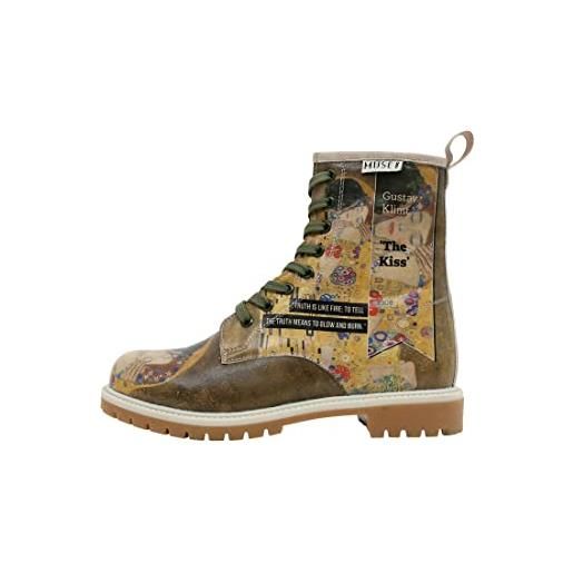 DOGO ms long boots, moda boot donna, multicolore, 38 eu