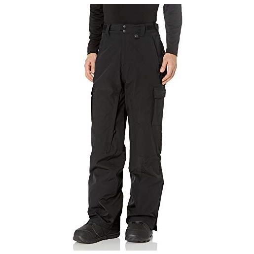Arctix mountain premium snowboard cargo pantaloni, neve uomo, nero, medium (32-34w 34l)