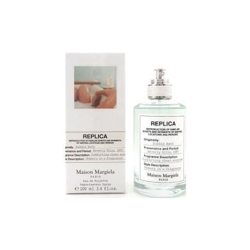 Maison Margiela replica bubble bath 100 ml, eau de toilette spray