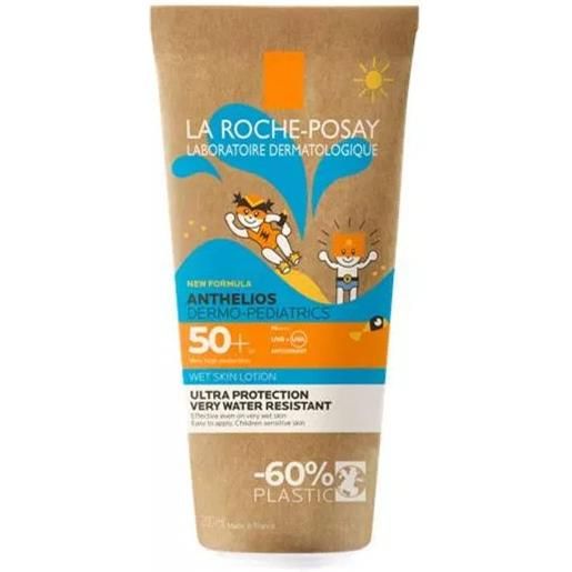 LA ROCHE POSAY-PHAS (L'Oreal) la roche posay anthelios gel pelle bagnata dermo-pediatrics spf50+ 200 ml