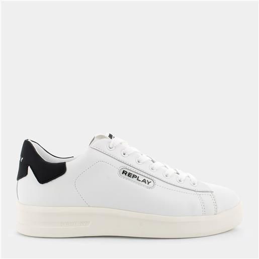 REPLAY sneakers replay da uomo , white black