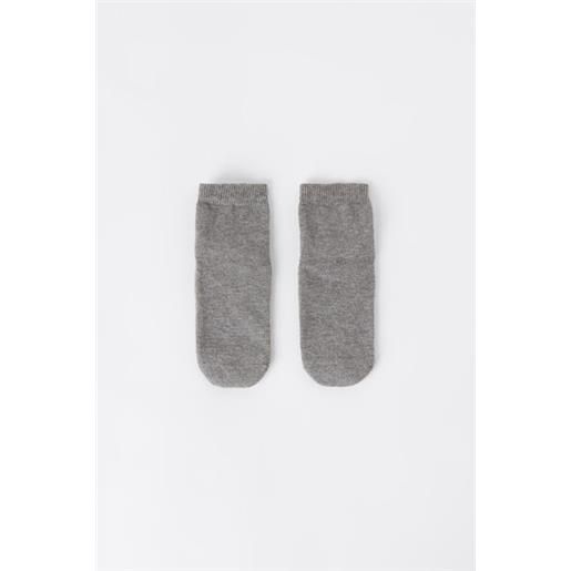 Calzedonia calze antiscivolo da neonato grigio