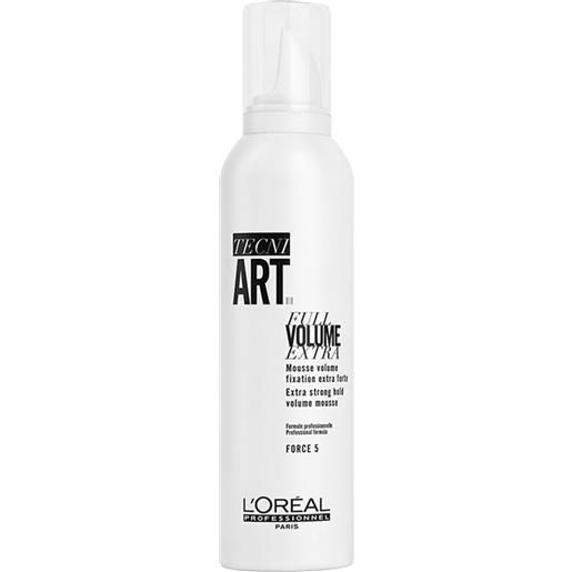 L'oreal Professionnel tecni art full volume extra 250 ml trattamento styling massima tenuta mousse