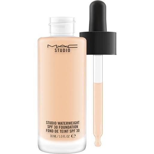 MAC studio waterweight foundation spf30 nc20 fondotinta idratante 30 ml