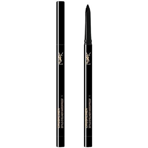 YVES SAINT LAURENT crushliner 1 noir intense matita automatica ultra pigmentata 0,35 gr