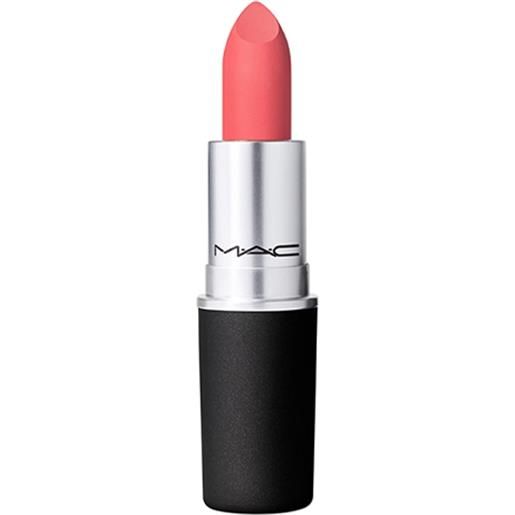 MAC powder kiss lipstick brickthrough rossetto idratante 3 gr