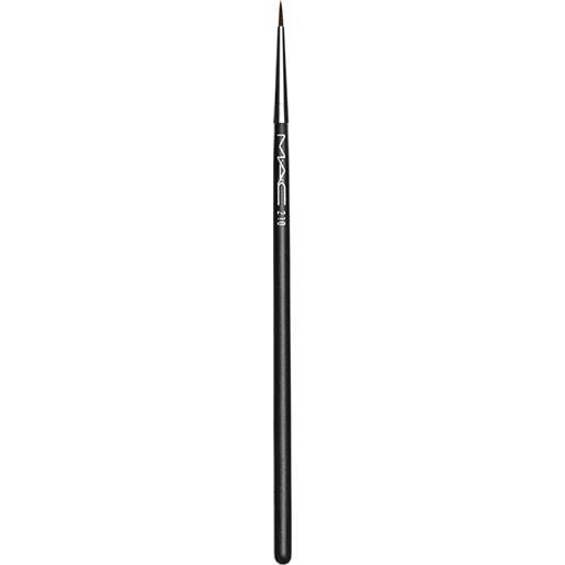 MAC 210 synthetic precise eye liner brush pennello eyliner standard