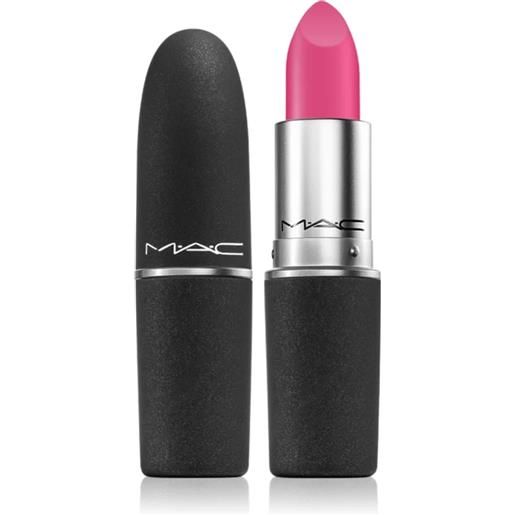 MAC powder kiss lipstick velvet punch rossetto idratante 3 gr
