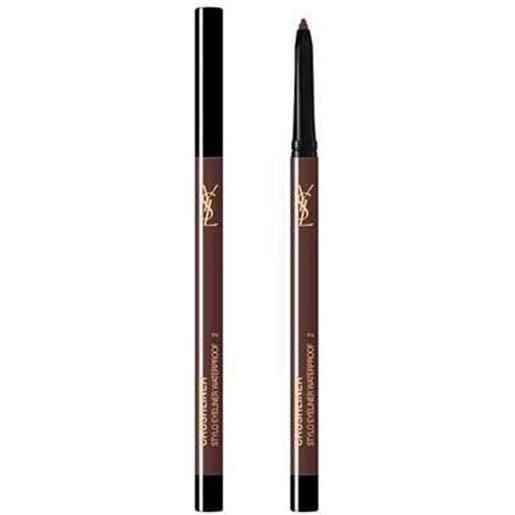 YVES SAINT LAURENT crushliner 2 brun universel matita automatica ultra pigmentata 0,35 gr