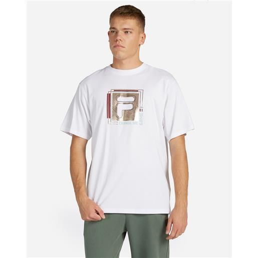 Fila streetwear logo m - t-shirt - uomo