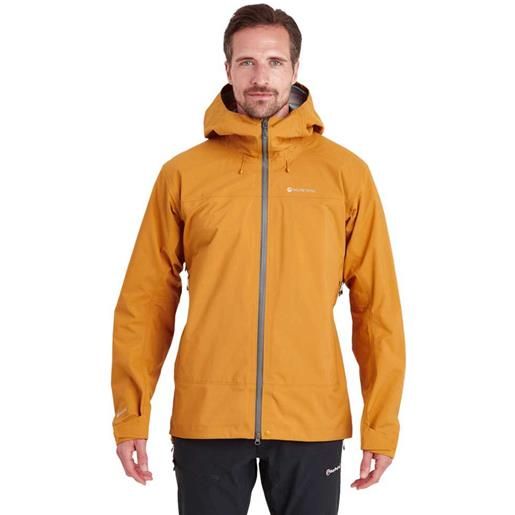 Montane phase xt jacket arancione s uomo