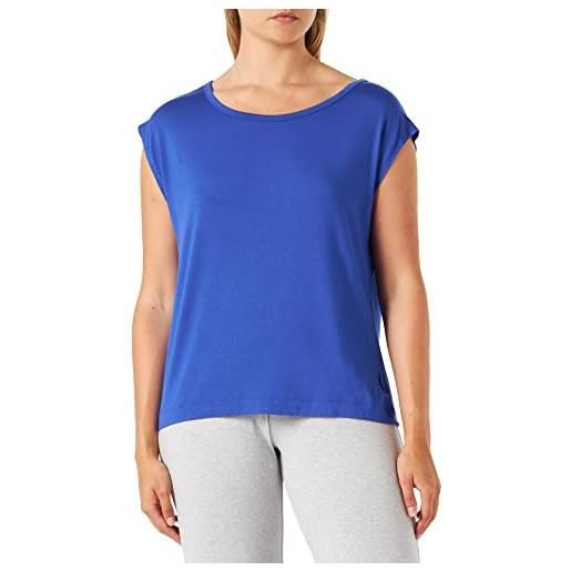 Calvin Klein Jeans calvin klein s/s wide neck 000qs6794e magliette a maniche corte, blu (clematis), xs donna