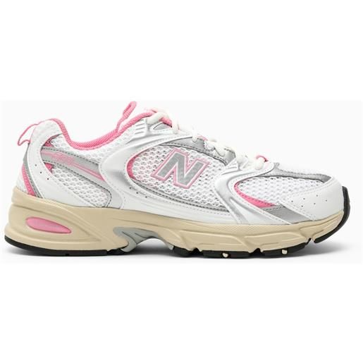 New Balance sneaker bassa mr530 bianca/rosa