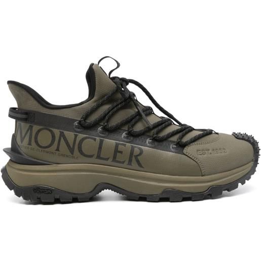 Moncler sneakers trailgrip lite 2 - verde