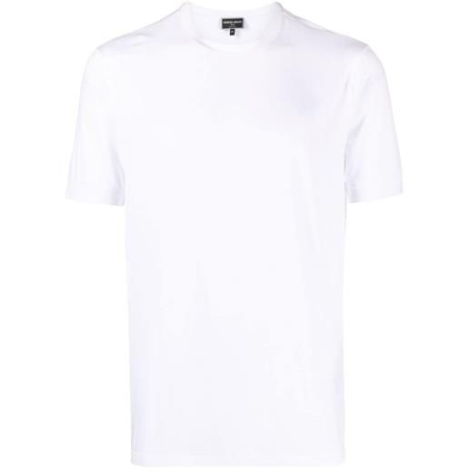 Giorgio Armani t-shirt girocollo - bianco