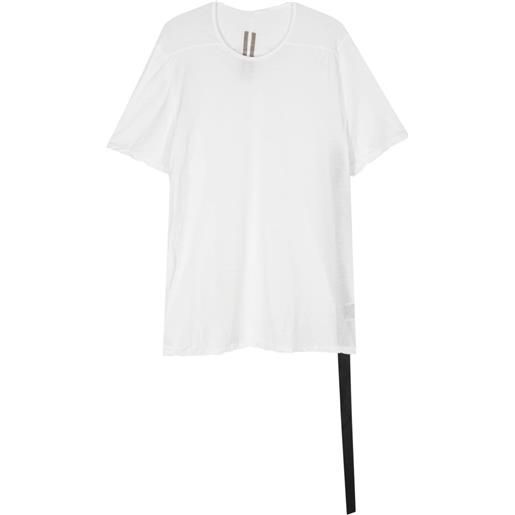 Rick Owens DRKSHDW t-shirt level t lunga - bianco