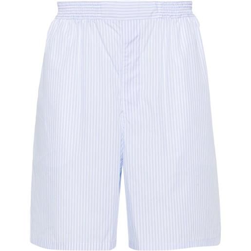 Prada shorts a righe - bianco