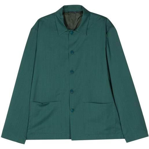 Costumein giacca-camicia antoine - verde