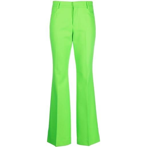AMI Paris pantaloni sartoriali dritti - verde