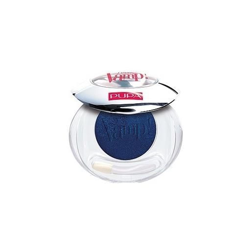 Pupa vamp!Compact eyeshadow - 302 carbon blue