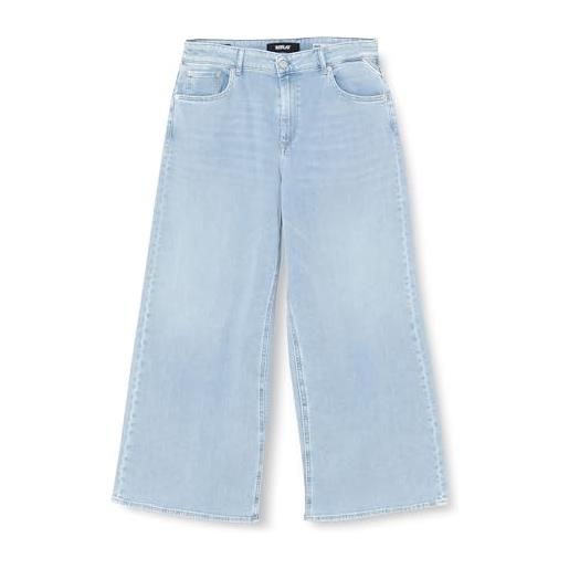REPLAY wa512 umath comfort jeans, light blue 010, 30w / 34l donna