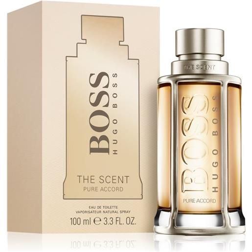 Hugo Boss boss the scent pure accord - edt 100 ml