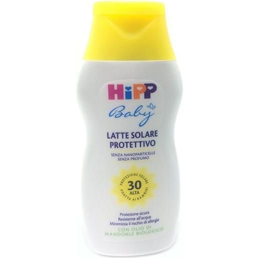 HIPP ITALIA Srl hipp latte solare protettivo spf 30 200 ml - hipp baby - 926619331