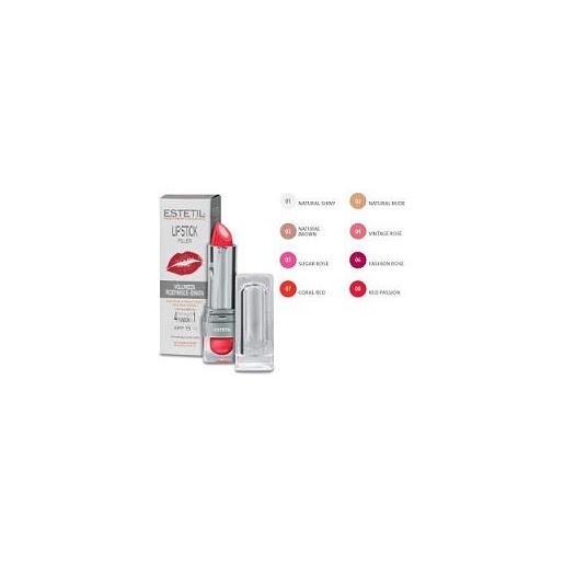 POOL PHARMA SRL estetil lip stick filler rossetto trattamento natural nude 02 - estetil - 931595122