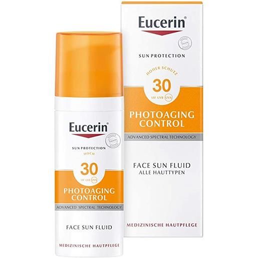 BEIERSDORF SPA eucerin sun protection photoaging control - crema solare viso con protezione alta spf 30 - 50 ml