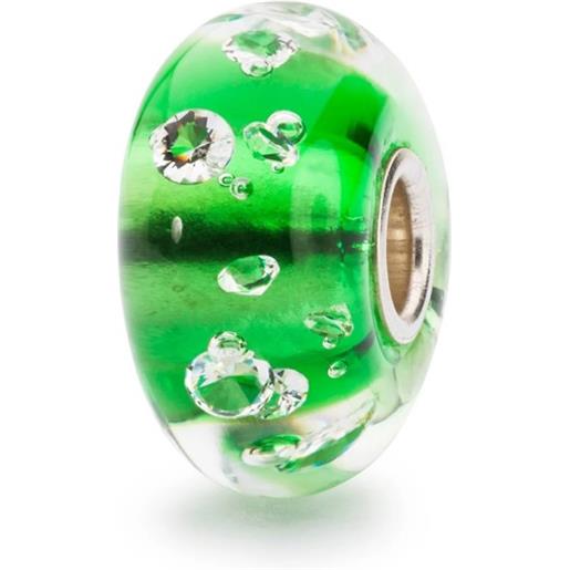 TROLLBEADS bead diamante verde TROLLBEADS