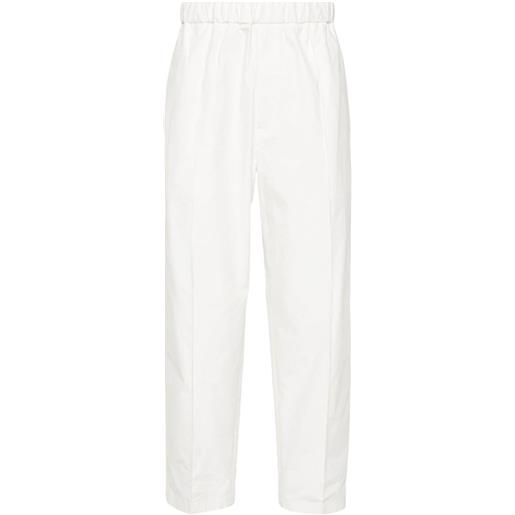Jil Sander pantaloni affusolati - bianco