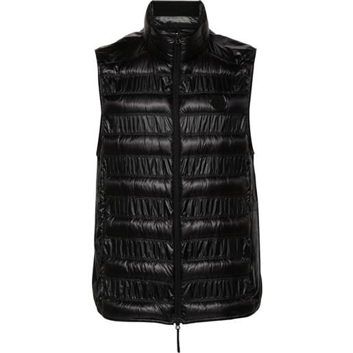 Moncler gilet imbottito lautaret - nero