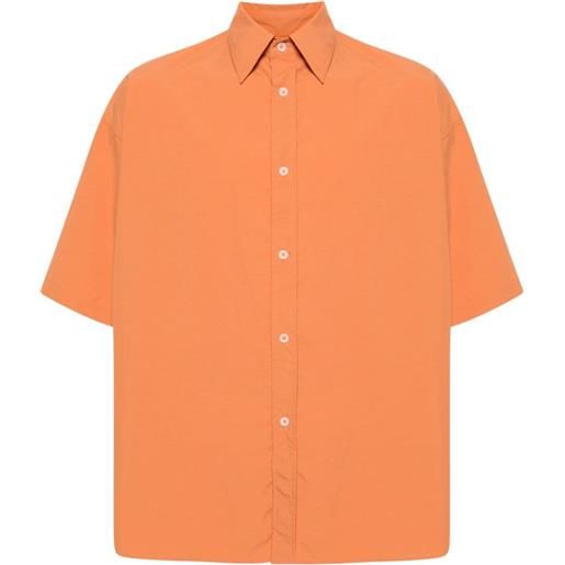 SAGE NATION camicia chisholm con spalle basse - arancione