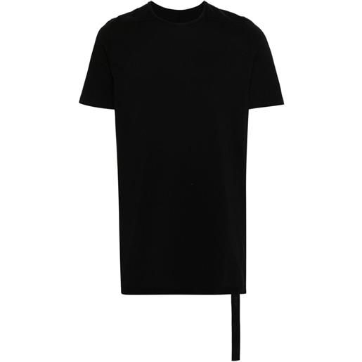 Rick Owens DRKSHDW t-shirt level t lunga - nero