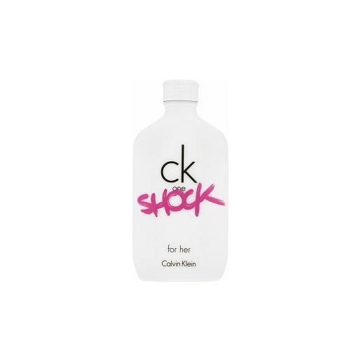 Calvin Klein ck one shock for her eau de toilette da donna 100 ml