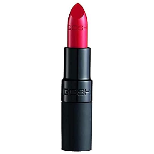 GOSH velvet touch lipstick matt 005 matt classic red - gosh