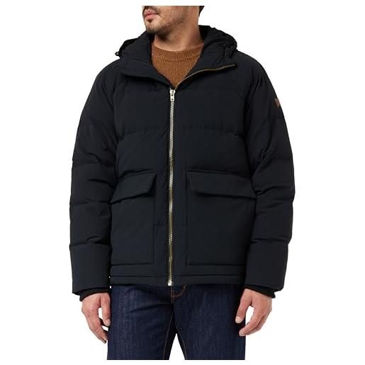 Wrangler giacca con cerniera, nero, xl uomo
