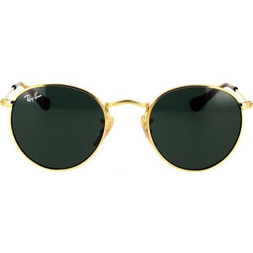 Ray-Ban occhiali da sole Ray-Ban junior round rj9547s 223/71 bambini