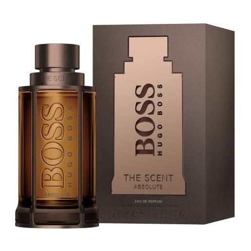 HUGO BOSS boss the scent absolute 2019 50 ml eau de parfum per uomo