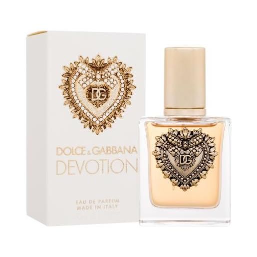 Dolce&Gabbana devotion 50 ml eau de parfum per donna