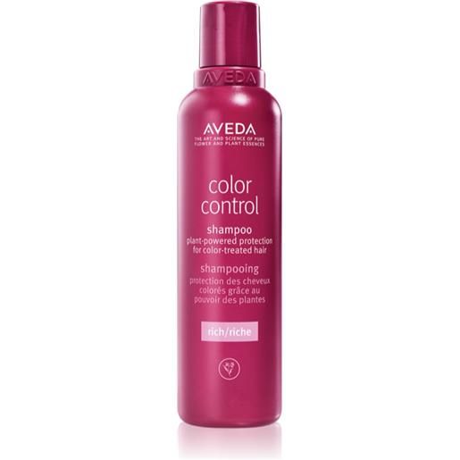 Aveda color control rich shampoo 200 ml