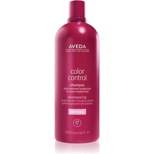 Aveda color control rich shampoo 1000 ml