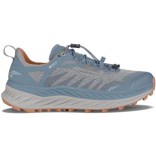 Lowa fortux goretex trail running shoes blu eu 41 1/2 uomo
