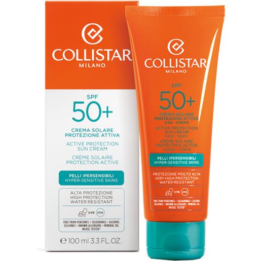 COLLISTAR SpA coll sun c/protez attiva ps spf50+