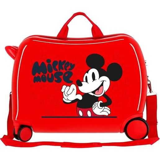JOUMMA BAGS mickey mouse fashion trolley cavalcabile abs 4 ruote - registrati!Scopri altre promo