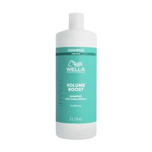 Wella professionals invigo volume boost bodifying shampoo 1000 ml
