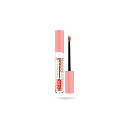 PUPA MILANO pupa nude obsession lipstick rossetto fluido nude look 002 shiny push up
